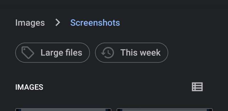 Select from the files you have to choose from