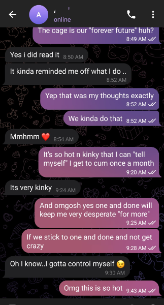 Text with MrsLocknKey