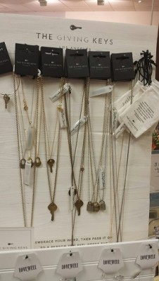 necklace key